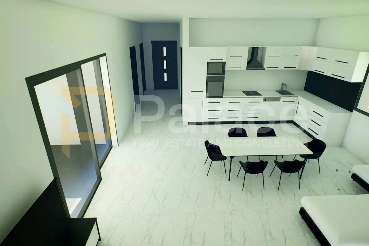 privlaka : stan 150 metara od mora 71 m2 - slika 4