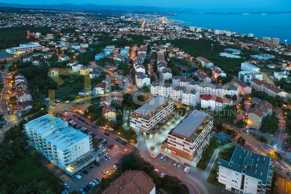 moderan dvosobni stan s terasom i garažom u centru srdoča, 58,99 m² - slika 14