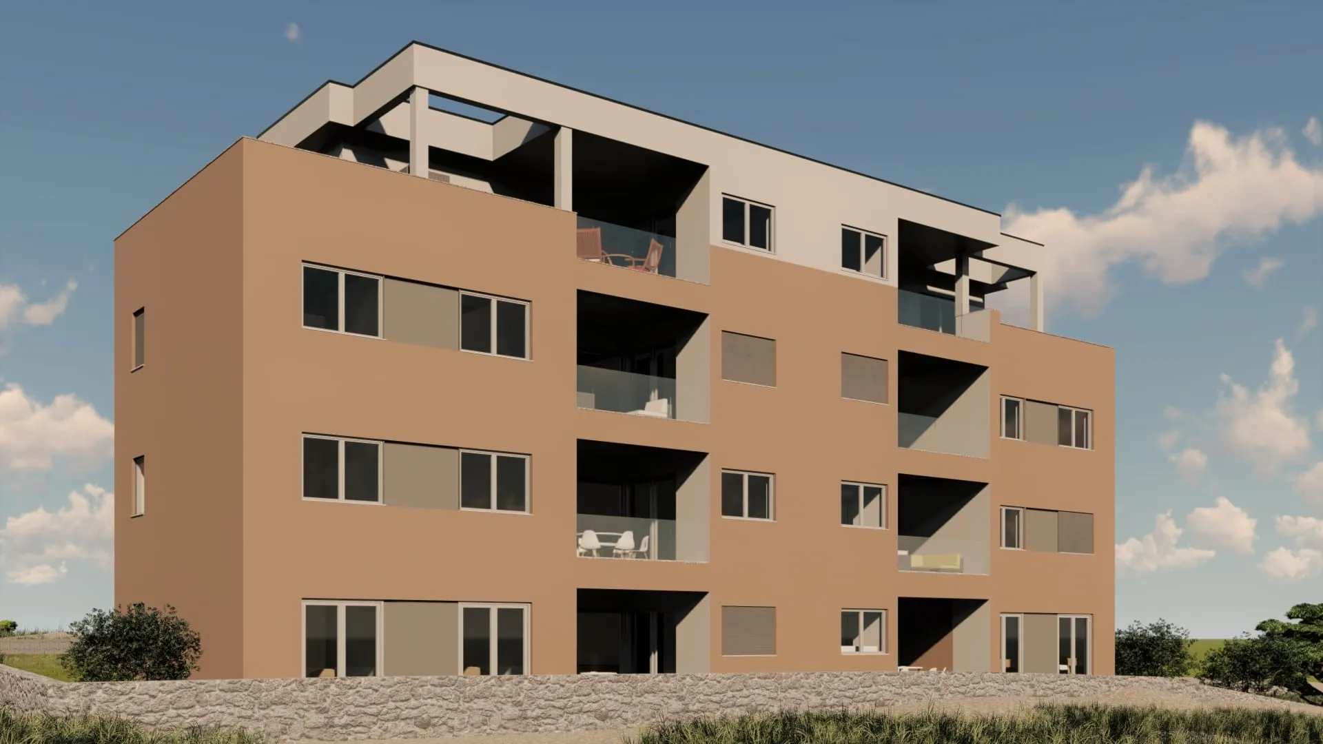 dvosobni stan u prizemlju, novogradnja, primošten, 85 m2 - slika 4
