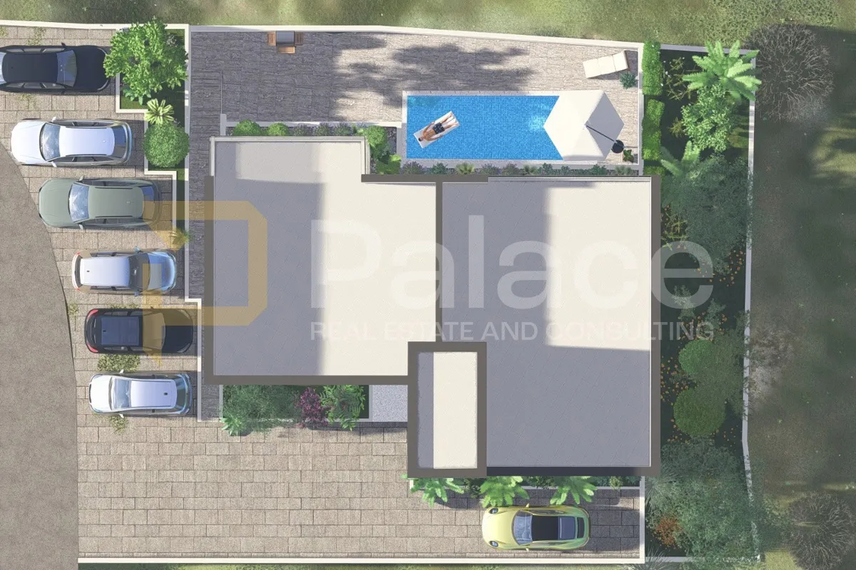 luksuzan penthouse s prostranom krovnom terasom i pogledom na more - slika 6