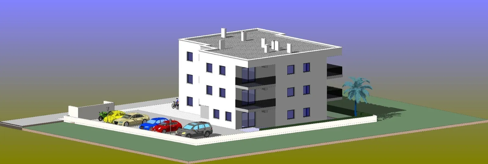pag: stan a3 u novogradnji s pogledom na more - slika 4