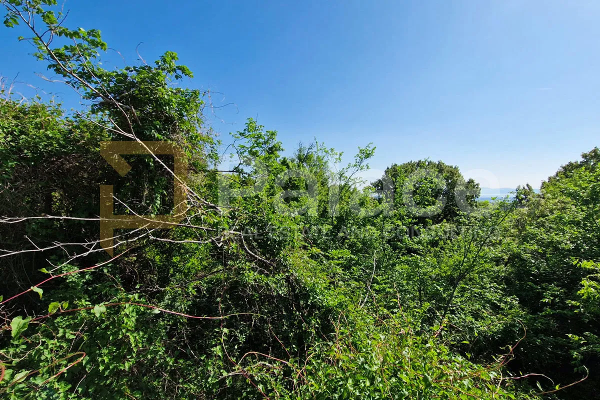 sunčano zemljište s pogledom na more, kraljevica, 381m² - slika 3