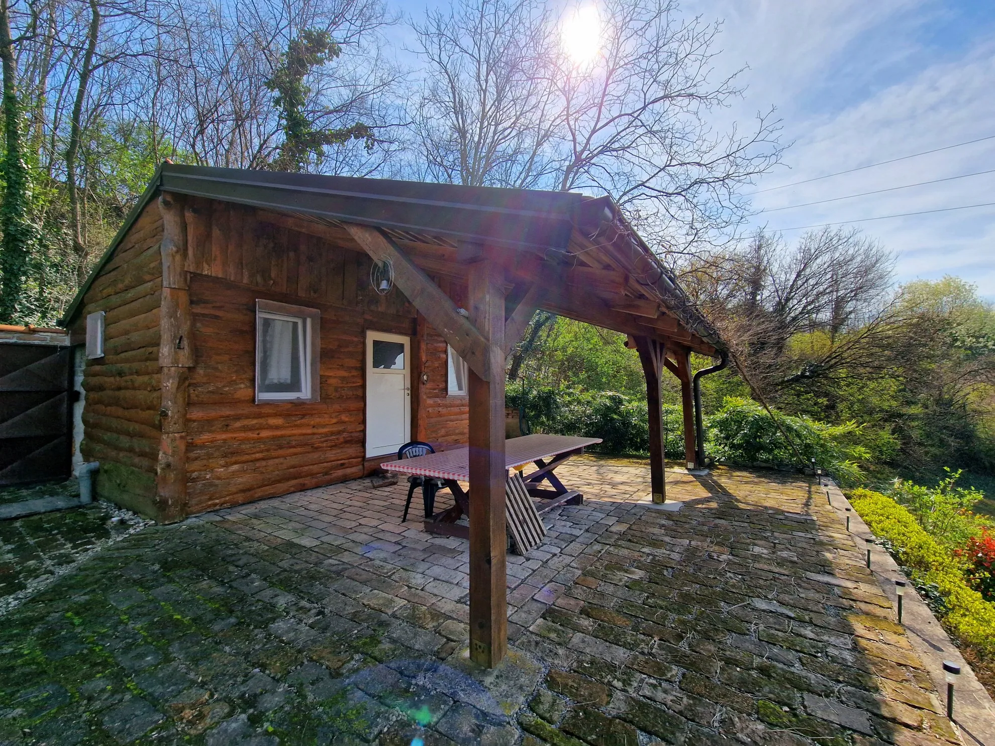 bajkovita kućica s predivnim pogledom, u zelenoj oazi, aljmaš - slika 3