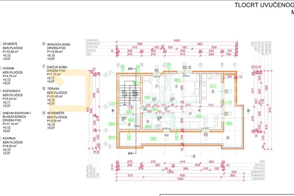 novogradnja - trosoban stan u srcu sesveta, 76m2 - slika 10