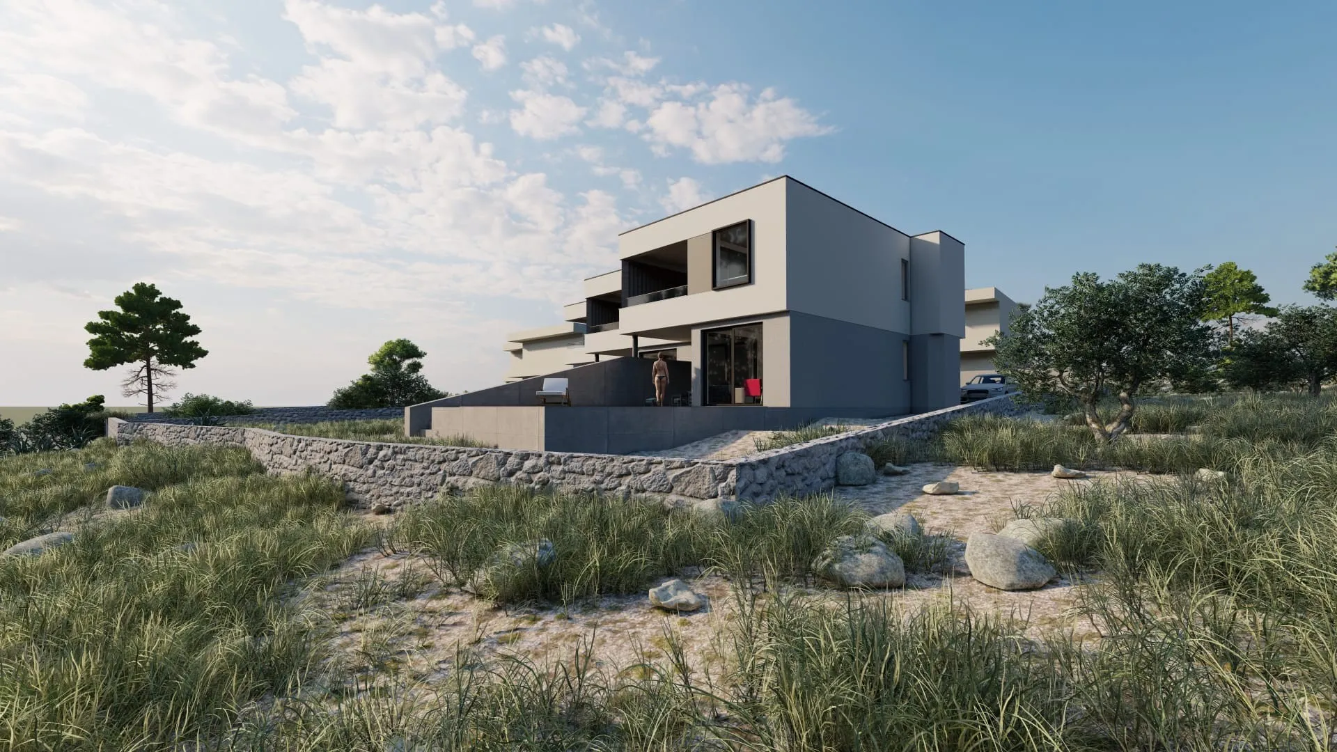 luksuzna dvoetažna villa s bazenom, primošten, 145 m2 - slika 9
