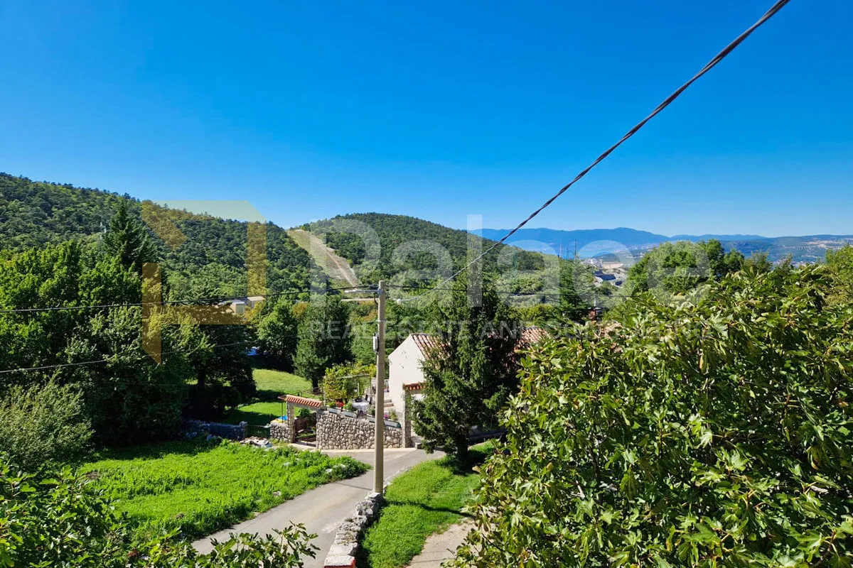 predivna kamena kuća s okućnicom i pogledom, križišće, 250 m² - slika 5