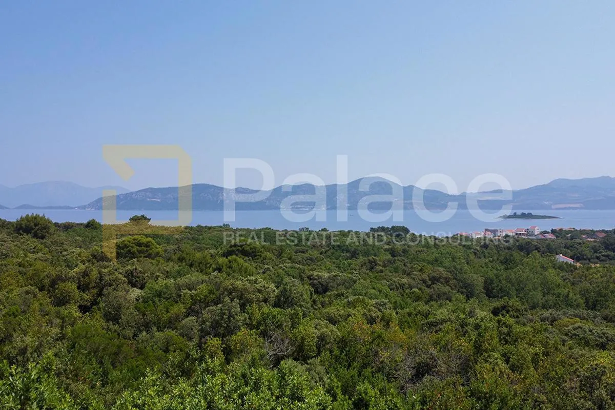 pelješac - građevinsko zemljište 927 m² s pogledom na more i most - slika 9