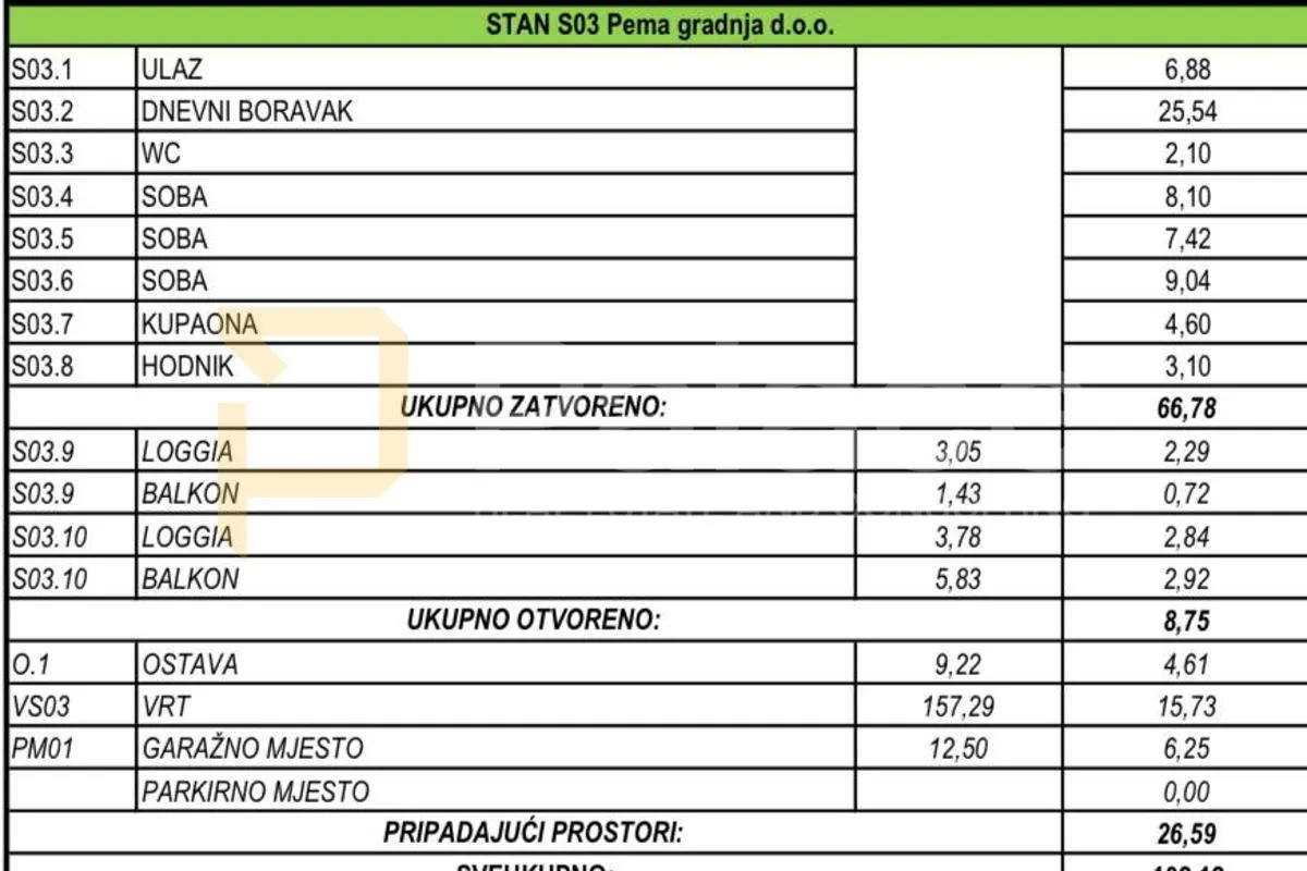 zagreb - dugo selo: ekskluzivni stan u centru sa parkirnim mjestom - slika 6