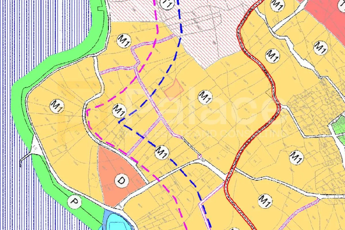 građevinsko zemljište blizu mora, m1 zona - otok zlarin, 1.662 m2 - slika 2