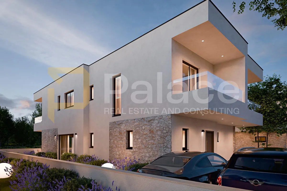moderan duplex s pripadajućim vrtom od 97 m2 i dva parkirna mjesta - slika 10