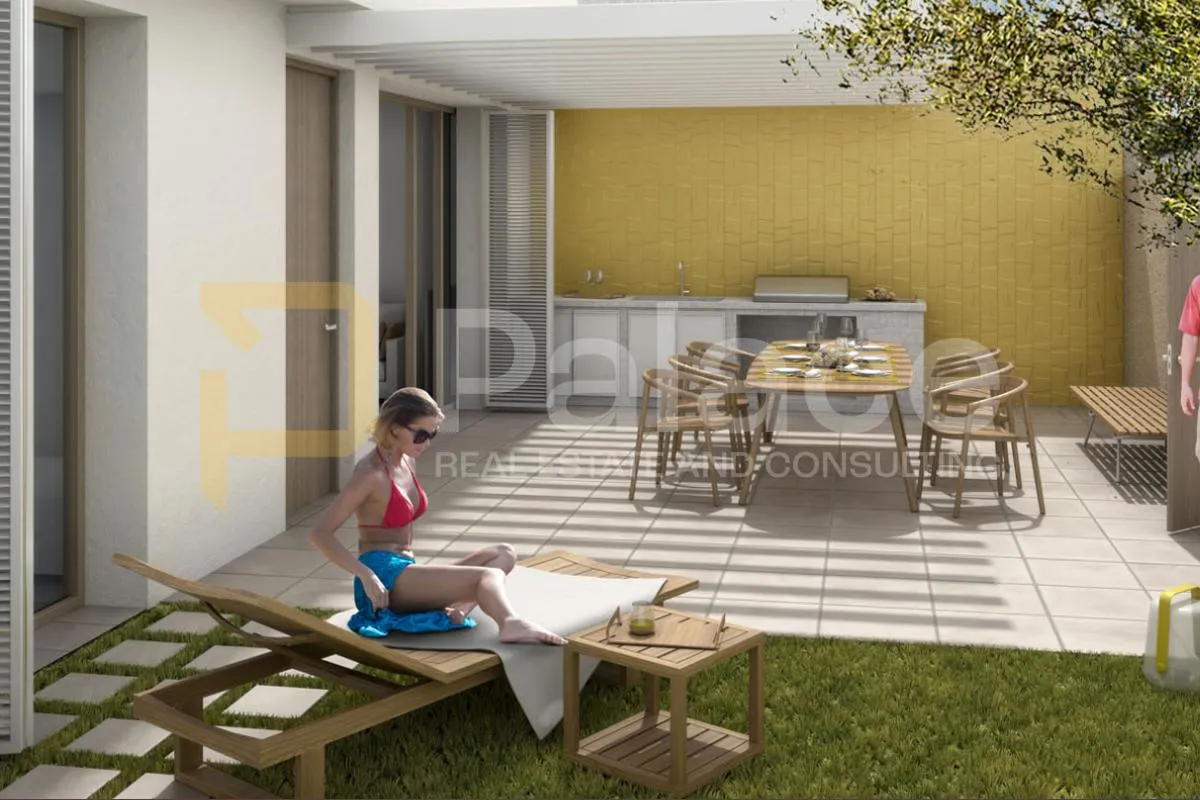 dvosoban stan u ekskluzivnom stambenom kompleksu na samoj plaži: 71m2 - slika 6