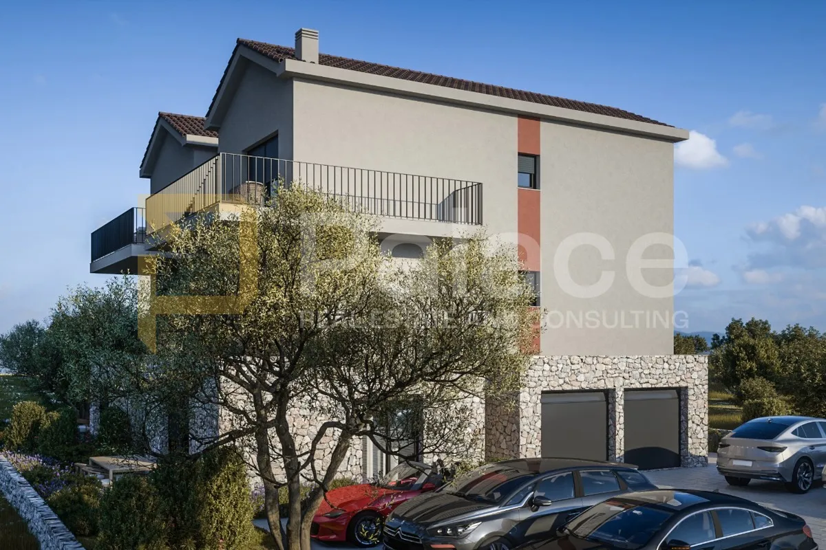 dvosoban stan s2 u novogradnji 67m2 na prvom katu, drniš - slika 5