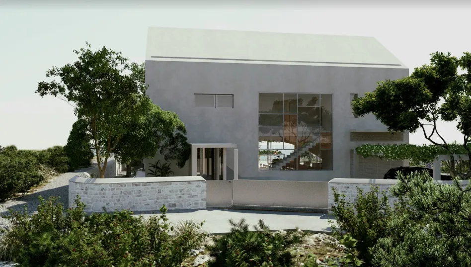 atraktivno zemljište s projektom i građevinskom dozvolom, dvornice - slika 7