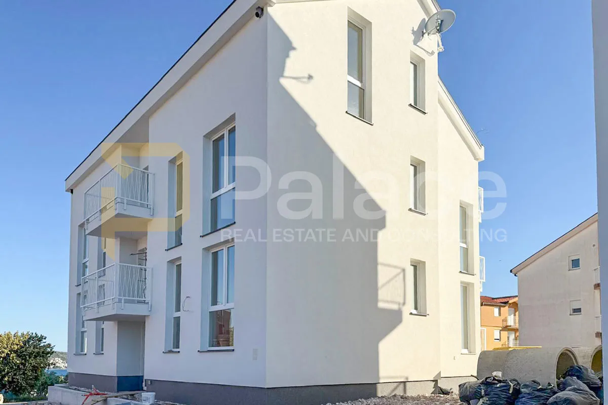 dvosoban stan u novogradnji s6 s pogledom na more 52 m2, rogoznica - slika 9