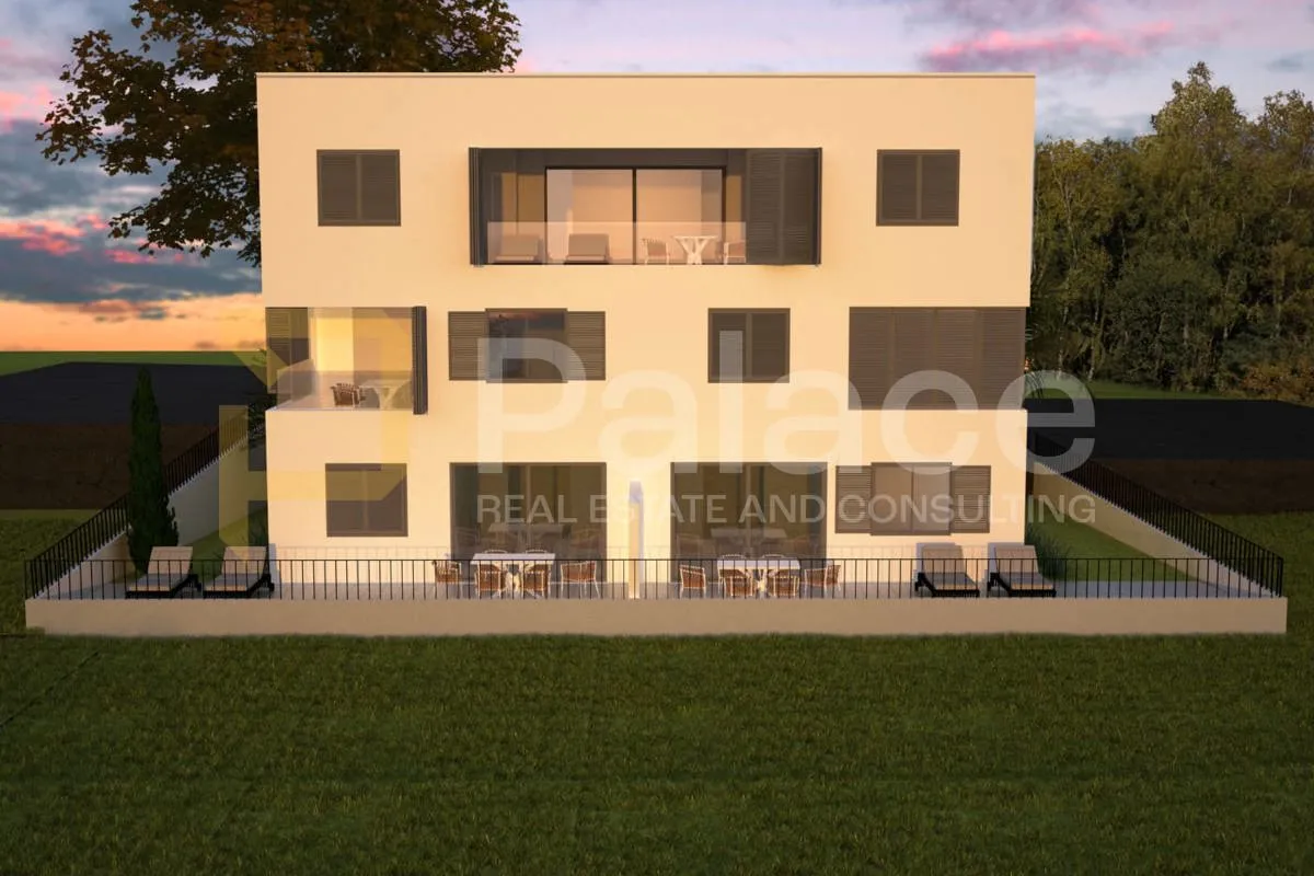 stan na prvom katu novogradnje, primošten, 53,21 m2 - slika 3