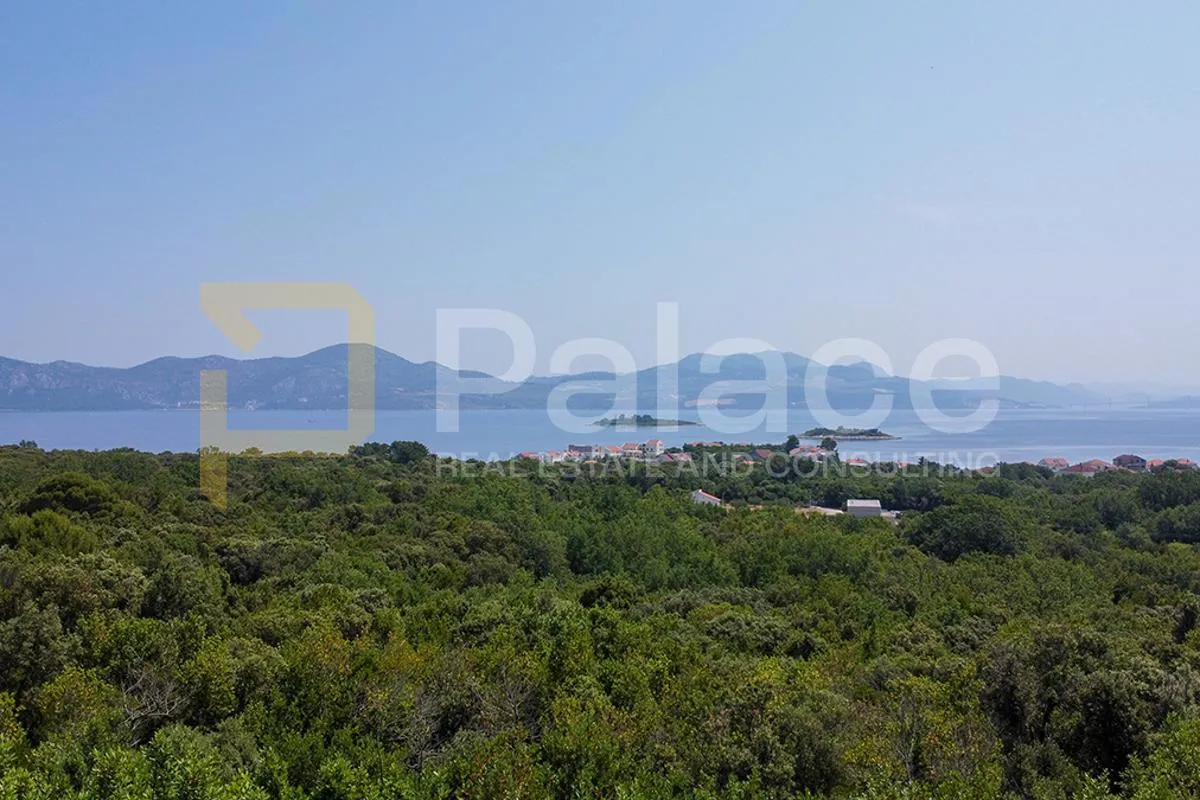 pelješac - građevinsko zemljište 927 m² s pogledom na more i most - slika 7