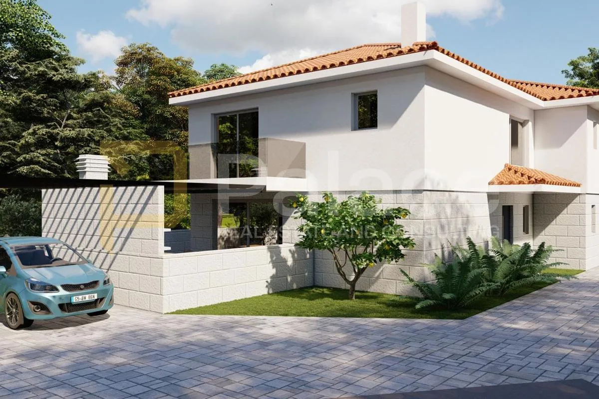 luksuzni dvoetažni stan s okućnicom u mirnom mjestu hlapa, 156m2 - slika 2