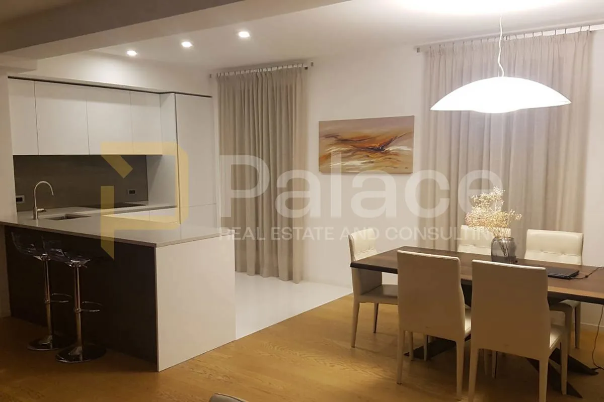 prekrasan dvosoban stan u zgradi bel etage, duilovo, 160m² - slika 3