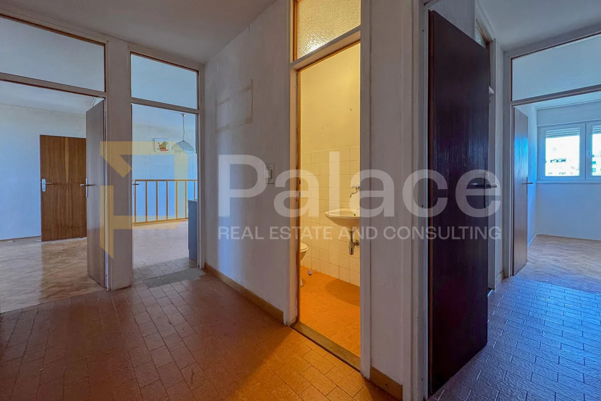 prostrani dvosoban stan, šubićevac, 81 m2 - slika 7