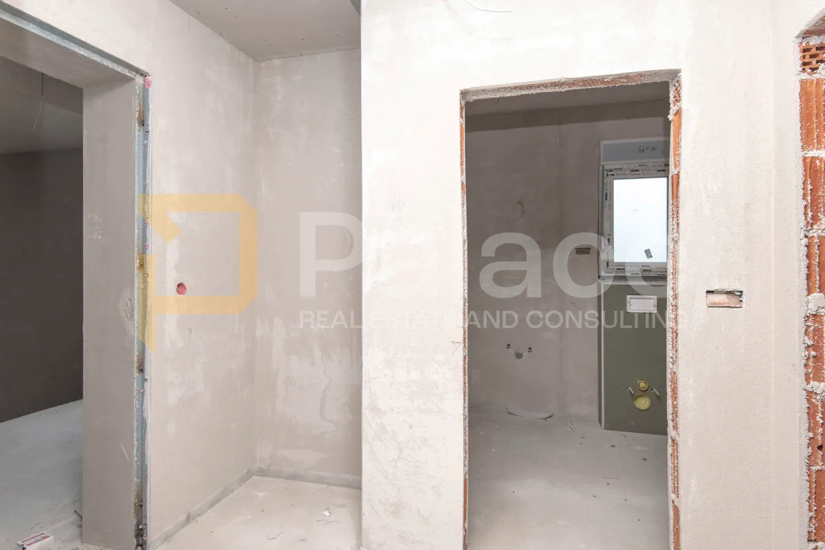 dvosoban stan u novogradnji s pogledom na more 2.kat - vodice 77m2 - slika 3