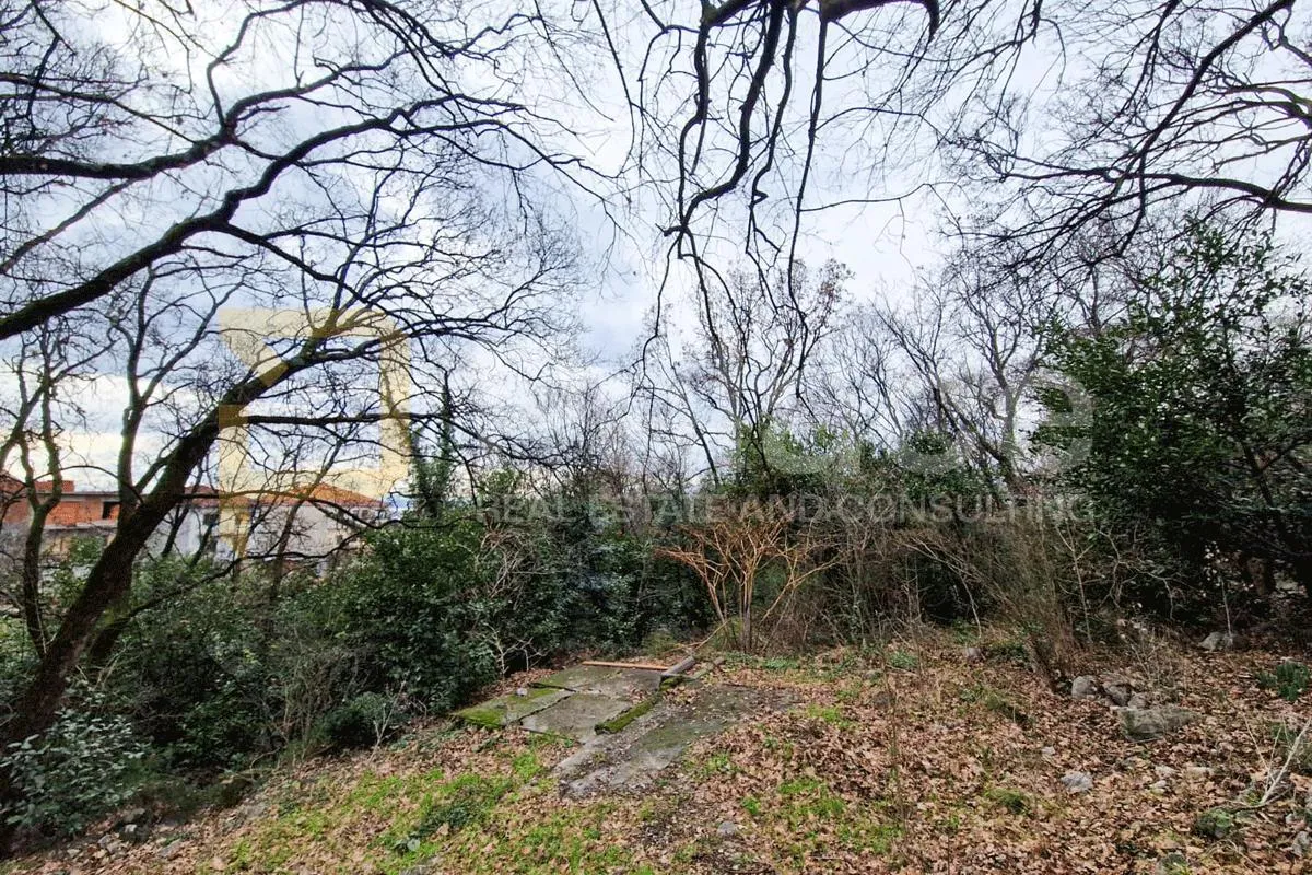 građevinska parcela idealna za projekt – rijeka, srdoči, 1.716 m² - slika 3