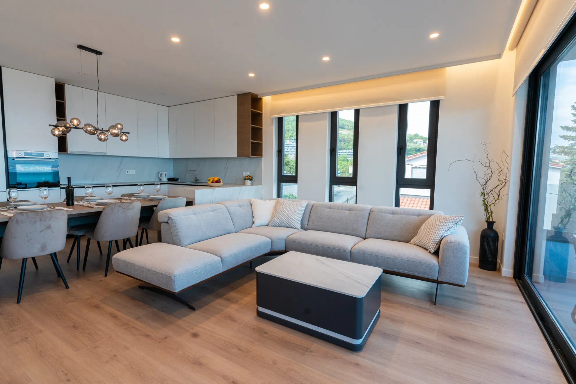 luksuzan stan u prizemlju novogradnje s pogledom, opatija, 139m2 - slika 20