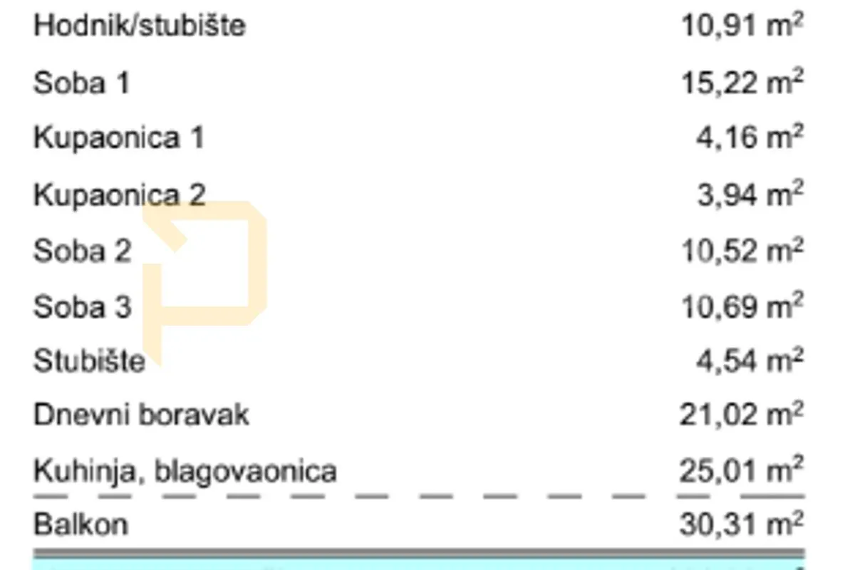 pag, povljana: dvoetažni stan u novogradnji s pogledom na more - slika 21