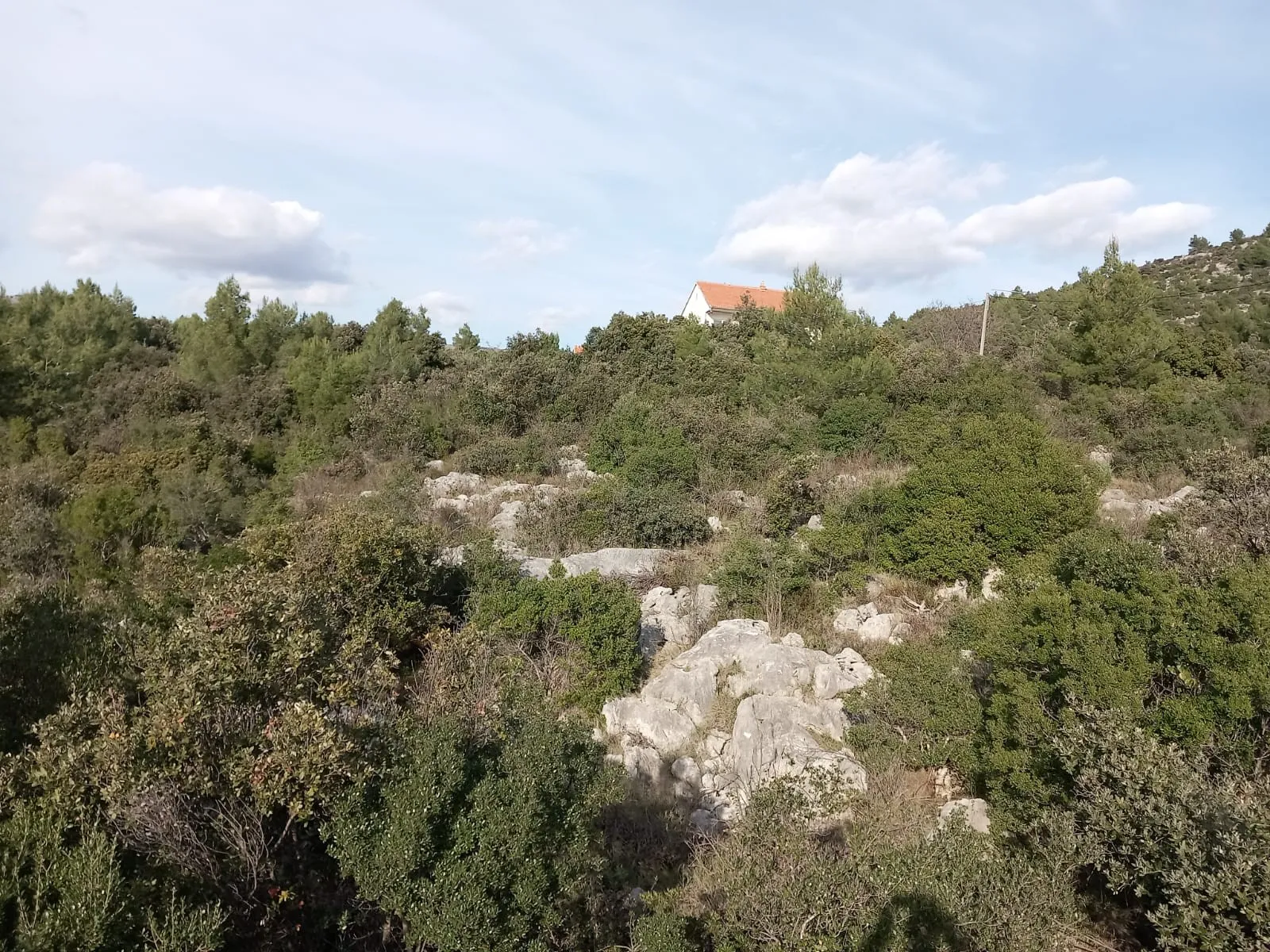 na prodaju poljoprivredno zemljište u marini, 4264 m² - slika 8