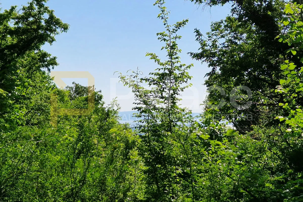 zemljište s pogledom na more – kraljevica, 1249m² - slika 2