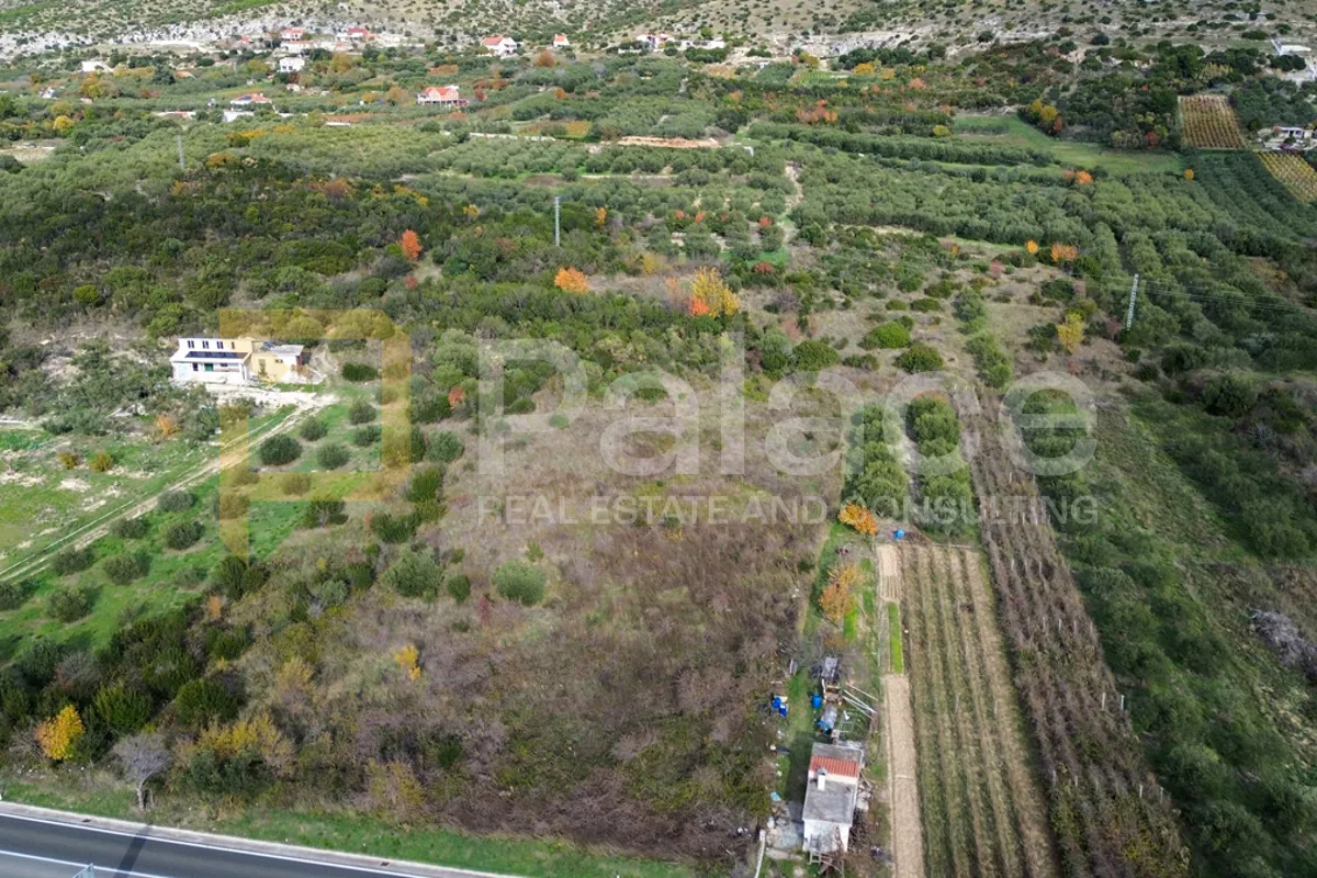 poljoprivredno zemljište na odličnoj lokaciji, 2093 m2 - donje polje - slika 4