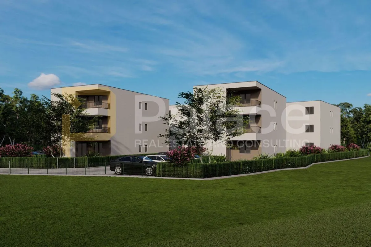 jednosoban stan na prvom katu novogradnje, donje ražine, 48,50 m2 - slika 5