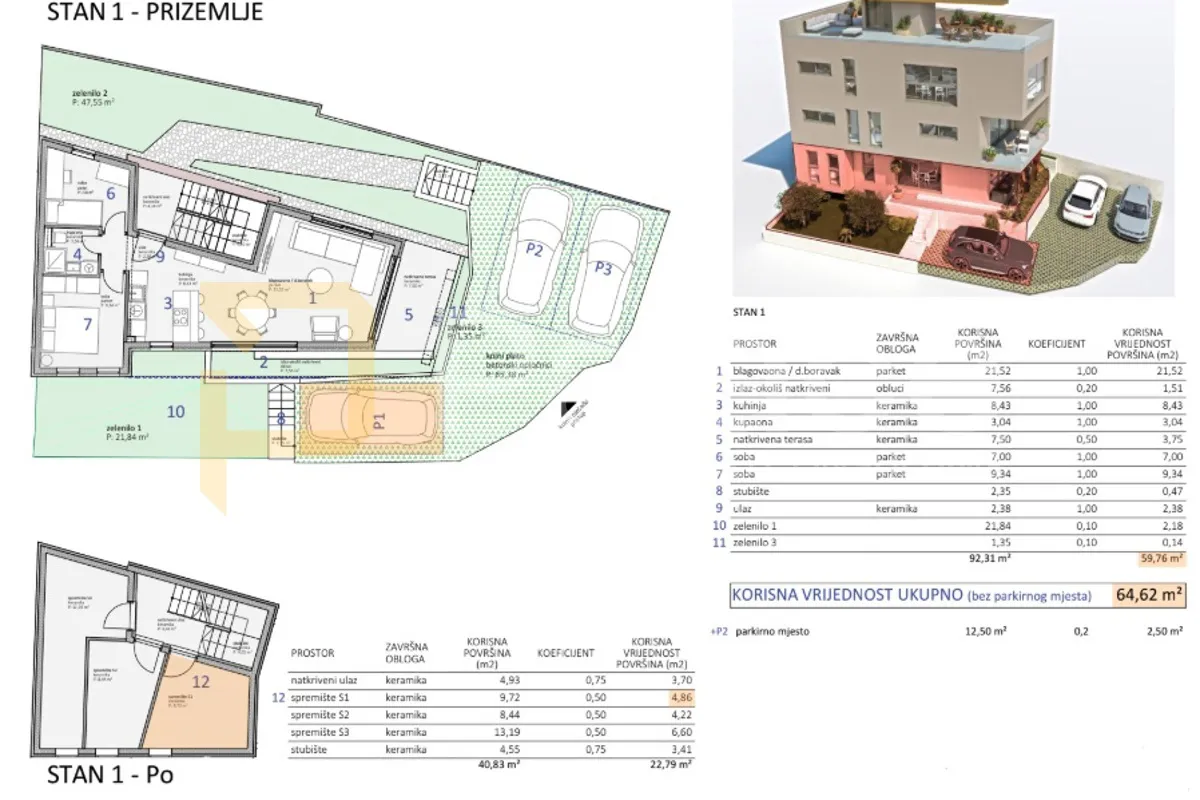 "garden suite" s privatnim vrtom, šibenik - slika 7