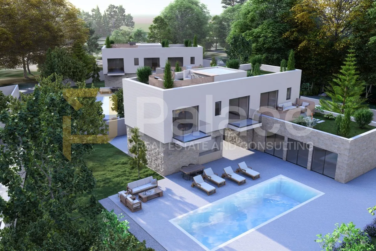 luksuzna vila s bazenom - dvornica, rogoznica - slika 8