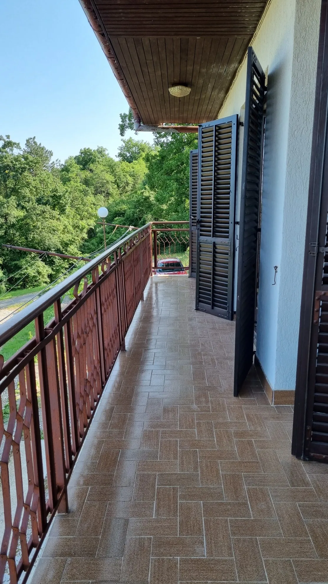 kuća s predivnom okućnicom i pogledom na more, mošćenička draga - slika 15