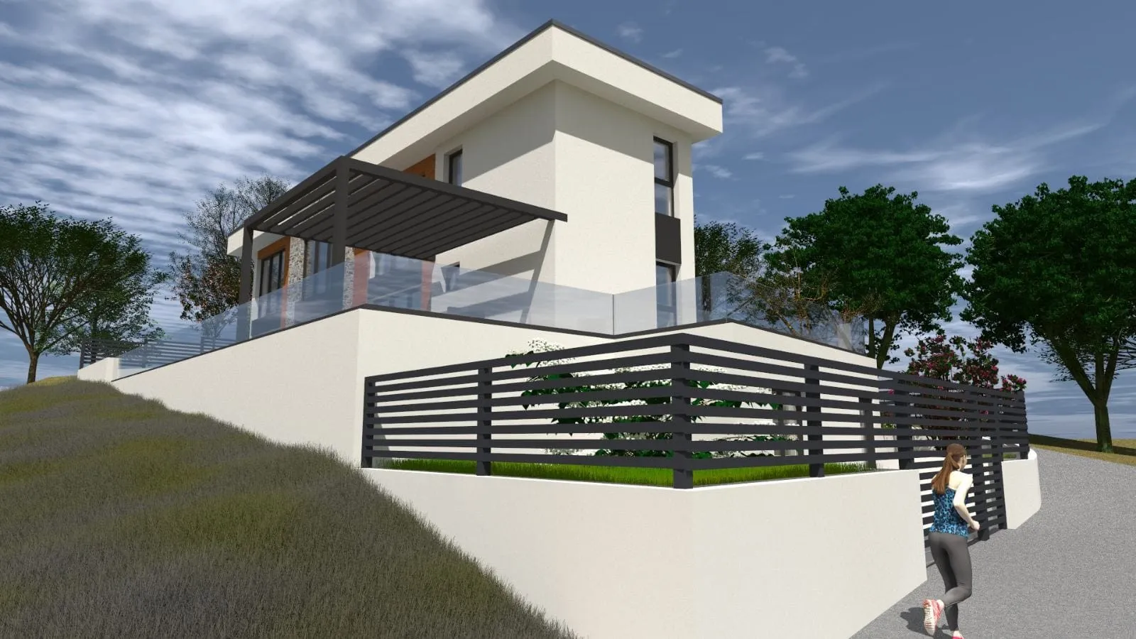 moderna vila s bazenom, čiovo 233 m² - slika 6