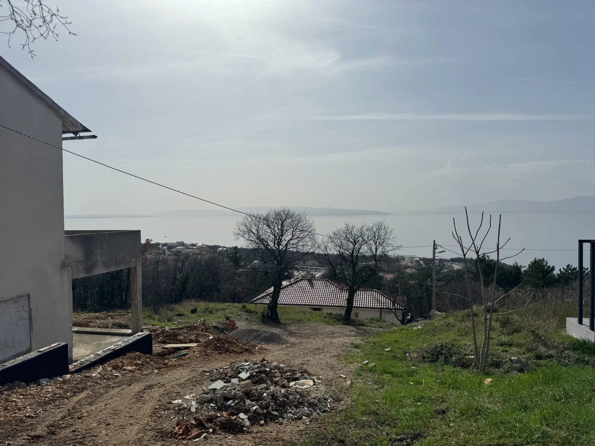 kuća u kostreni 170m2, panoramski pogled, završna izvedba po izboru - slika 11