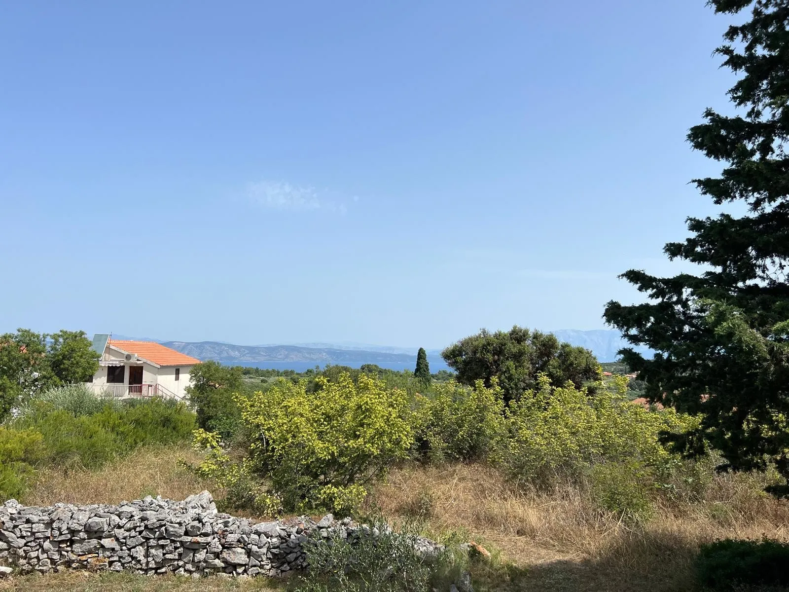 poljica, hvar - građevinsko zemljište s pogledom na more - slika 2
