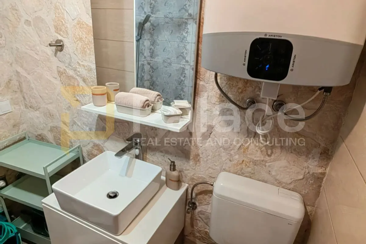kamenita kuća s panoramskom terasom, dva apartmana – privlaka - slika 15