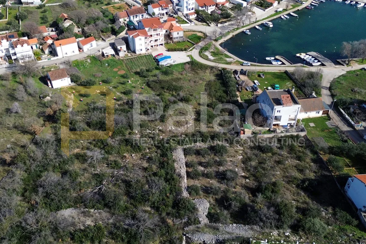 građevinsko zemljište u obalnom mjestu raslina kod šibenika, 688 m2 - slika 5
