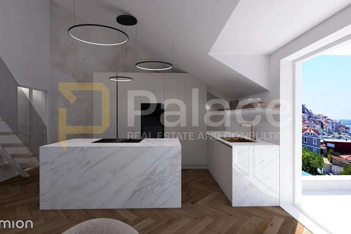 luksuzni penthouse na jedinstvenoj lokaciji u šibeniku sa spektakularnim pogledom na grad - slika 14