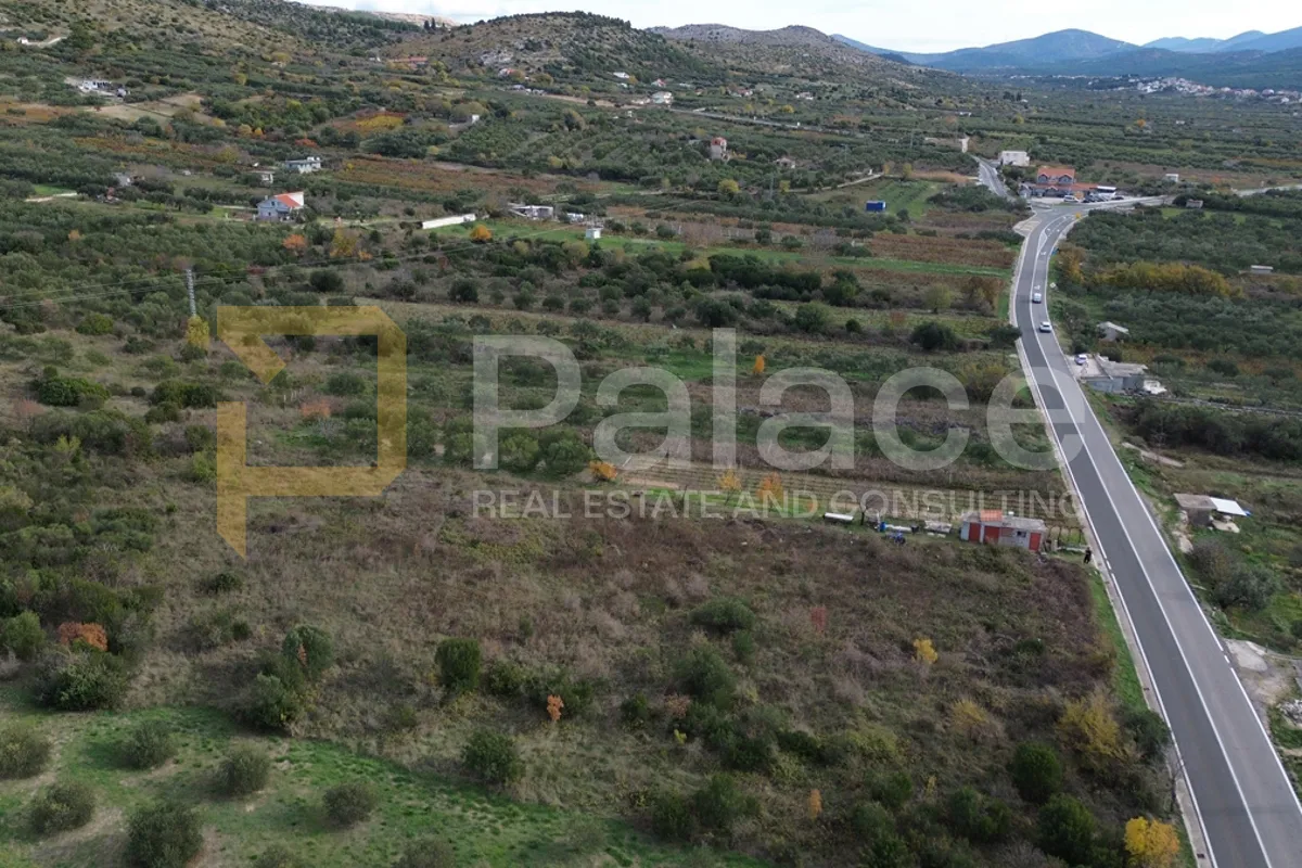 poljoprivredno zemljište na odličnoj lokaciji, 2093 m2 - donje polje - slika 2