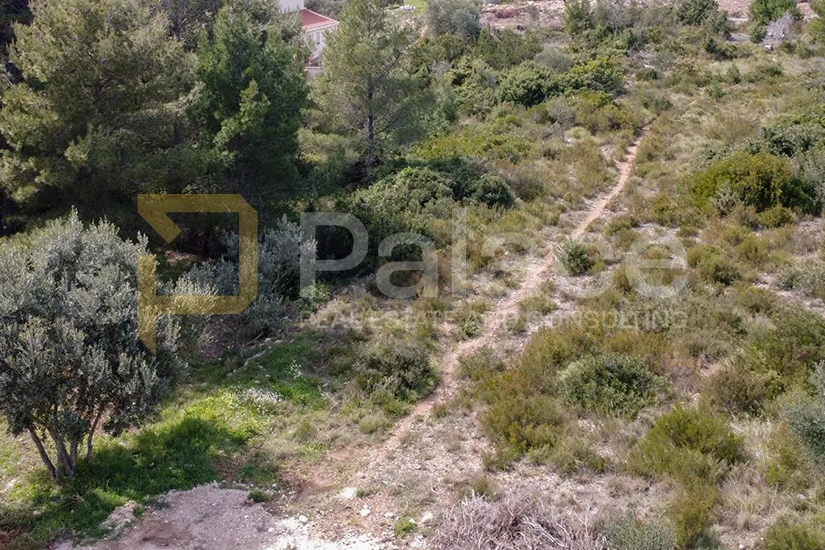 građevinsko zemljište 1900 m² orebić, 700 m od mora - slika 3