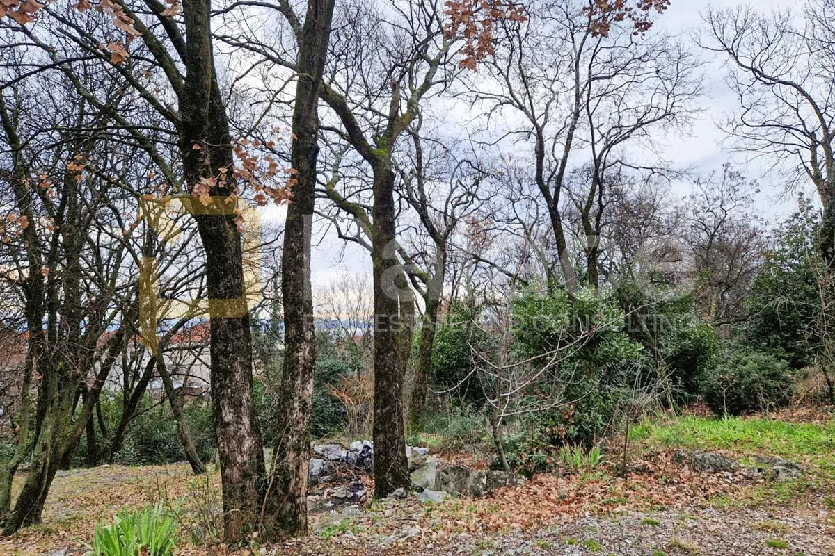 građevinska parcela idealna za projekt – rijeka, srdoči, 1.716 m² - slika 4