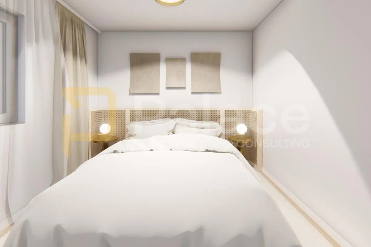 primošten, nova zgrada s pogledom na more: stan s8 na 2. katu 83,18 m2 - slika 8