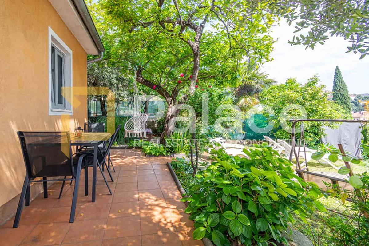 dugoročni najam kuće opatija – 55 m², vrt i pogled na more - slika 8