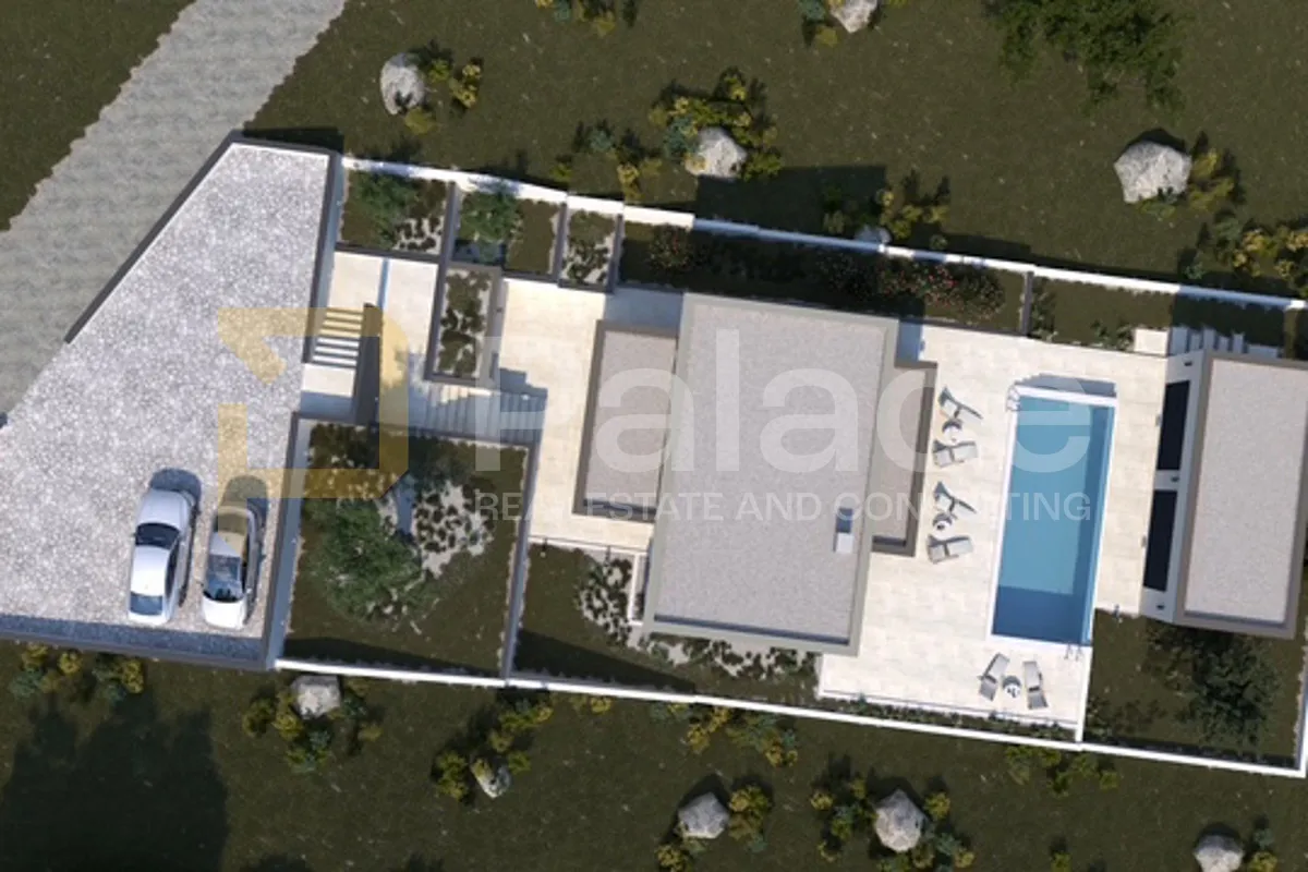dubrava kod šibenika: luksuzna vila modernih značajki - slika 11