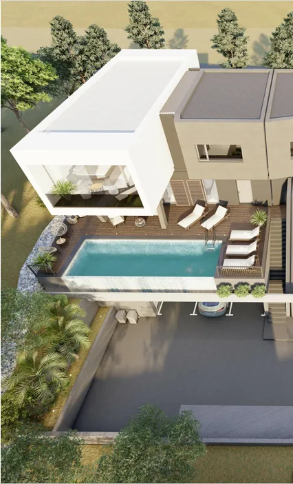 spektakularna villa u luksuznom kompeksu, seget donji, 200,70 m2 - slika 9