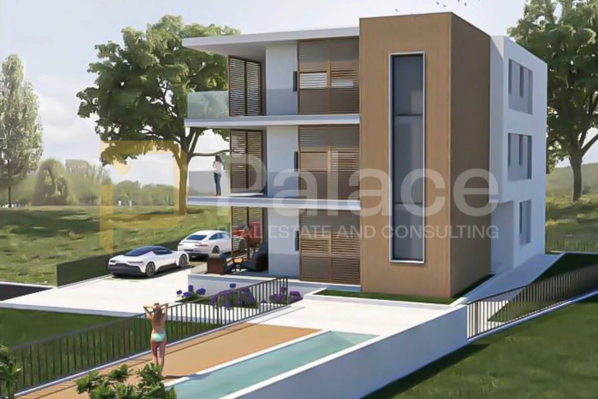 rogoznica: prostran trosoban stan s pogledom na more 130m2 - slika 3