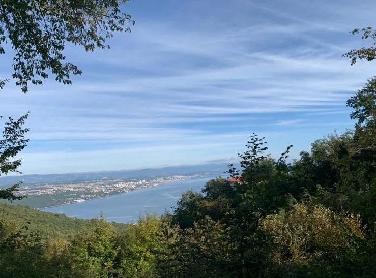Veliko građevinsko zemljište s pogledom na more, Opatija, 5248m - Veprinac, Opatija
