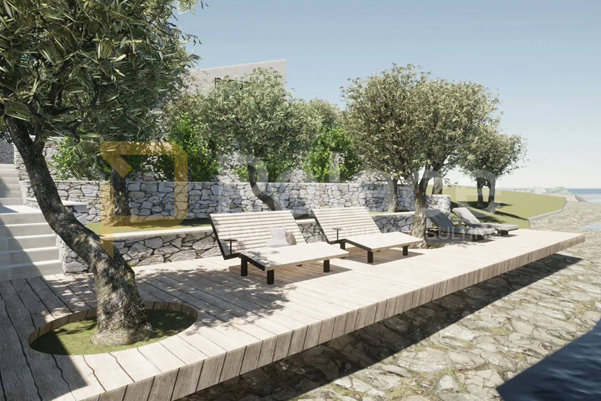 prvi red do mora - zemljište s dozvolom i projektom, pelješac - slika 8